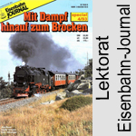 Mitautorin und Lektorat im Eisenbahn-Journal